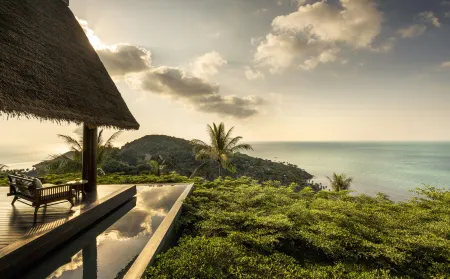 Four Seasons Resort Koh Samui Отели рядом с достопримечательностью «Lat Wanon Waterfall»