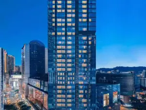 重慶解放碑Mercureホテル