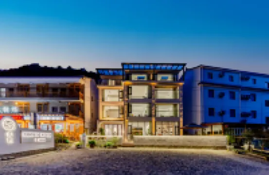 Shanye Guesthouse (Jingxian Shuimo Tingxi Scenic Area Branch) - Mountain View