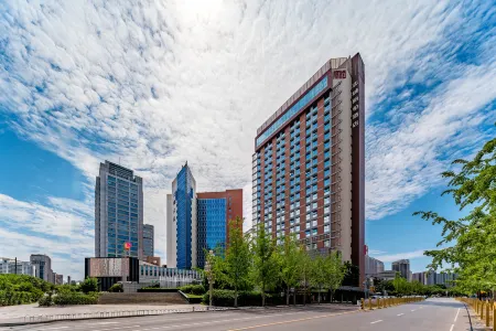 Park Inn by Radisson Xi'an Zhicheng Отели рядом с достопримечательностью «Xi'an Institute Service & Software Science Technology»