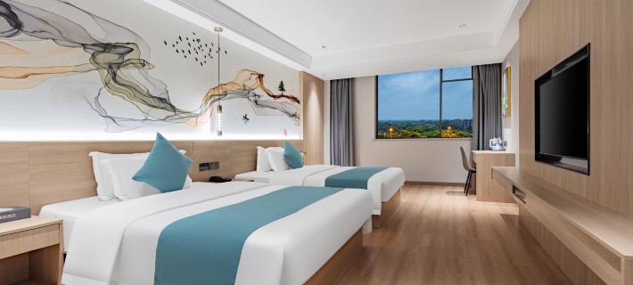 Ruiyuan Hotel (Jingmen Great Wall Automobile Industrial Park) Hotel a Jingmen