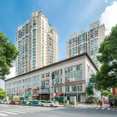 Orange House Apartment (Shanghai New International Expo Center) Hotels near محطة لونغيانغ رود