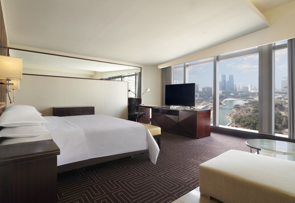 쉐라톤 그랜드 인천 뷰