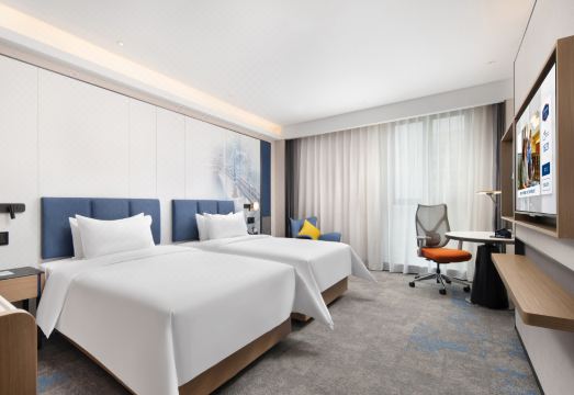 햄튼 바이 힐튼 샹양의 현대적인 인테리어 이미지