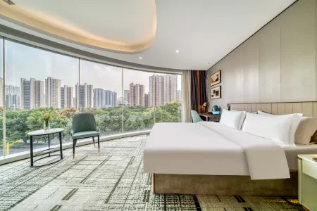 Jinjiang Metropolo Hotel (Nanjing Luhe Wanda Plaza Happy Harbor)