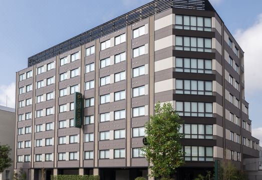 루아지르 호텔 교토 토지 외관