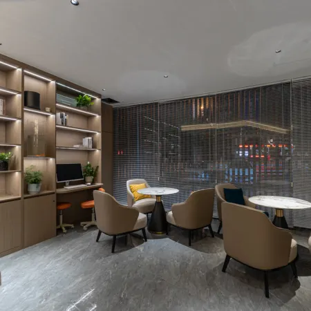 Yating Xuan S Hotel (Jingmen Railway Station Minzhu Street Branch)