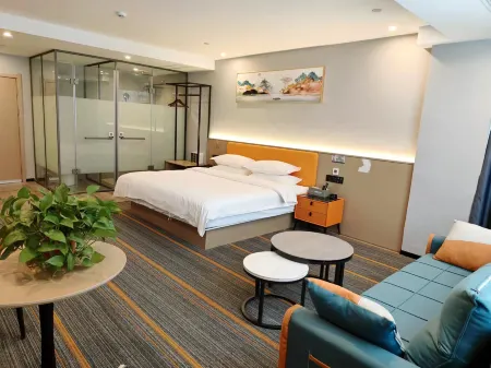 Meiyue Elegant Hotel Отели в г. Шэньцю