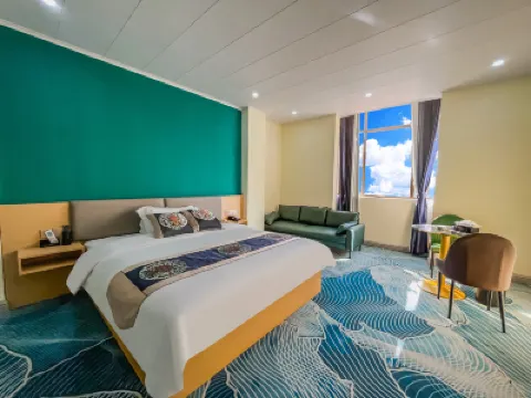 Zhongshan Changsheng Convenience Apartment โรงแรมใกล้พื้นที่แสดงสินค้าและโทรทัศน์ซานเซียว