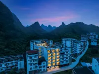 Yangshuo Lanyin Linshu (West Street Branch) Hotel in zona Collina della Luna