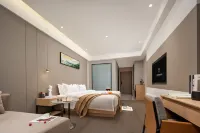 Xi Yue Zhi Xuan Hotel (Qi Xi Li Branch) - balcony