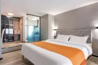 Fengshun Luoqi Sky Hot Spring Apartment (Diansheng Road Branch) - balcony