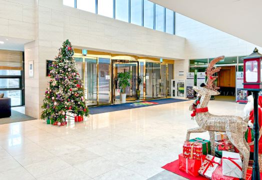 에어스카이 호텔 인천의 객실에서 바라본 오션뷰