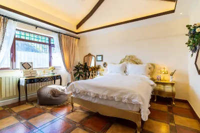 一簞·Life輕奢設計湯泉雅韻美宿 石佛村摩崖造像羣附近的飯店