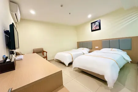 Zihuayuan Hotel (Shenzhen Dameisha Metro Station)