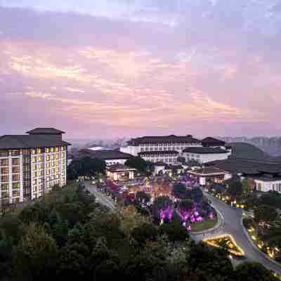 無錫太湖ホテル Hotel Exterior