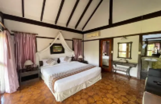 ภูอิงฟ้า รีสอร์ท โรงแรมใกล้ห้องอาหาร โป่งแยงแอ่งดอย