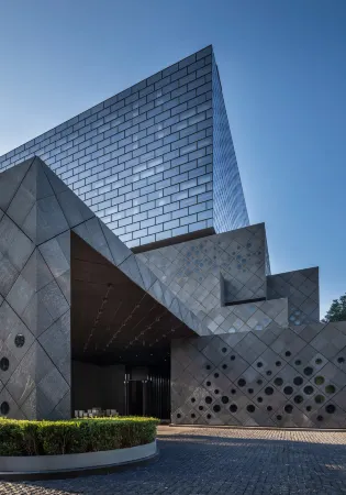 the Puxuan Hotel and Spa Отели рядом с достопримечательностью «Capital Normal University North 2nd Branch»