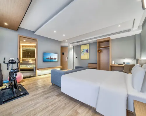 Chaoman Hotel (Taizhou Fucheng) Hotels in Linhai