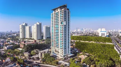 Veranda Serviced Residence Puri Hotel dekat Bank Mandiri Jakarta Taman Semanan Indah