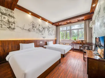 Wuzhen ZELIN Viewing Pavilion Boutique Hotel (Xizha Scenic Area) Các khách sạn ở Wuzhen
