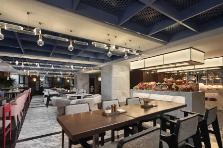 Wanda Moments Hotel Taiyuan South Station Отели рядом с достопримечательностью «Shanxi University (Dongshan Campus)»