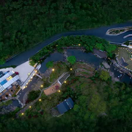 Anlan Daxi Hot Spring Resort Hotel