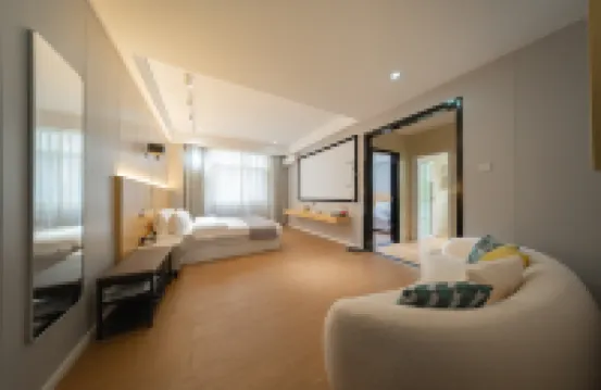 Hailuogou Yueshanju Garden Vacation Apartment (Moxi Town)