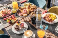 CC Palace Hotel - petit déjeuner