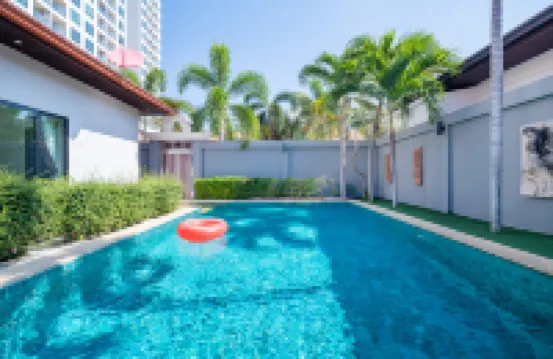 Majestic 3BDR pool villa Mayfair
