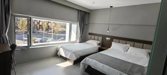 Wuyue Hotel Hoteles en Qiqihar