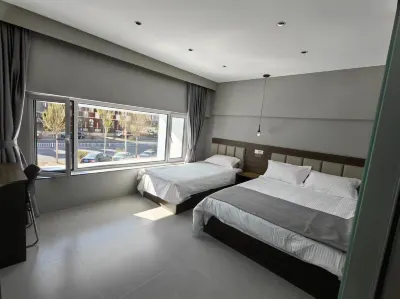 Wuyue Hotel Hotel in zona Qiqihar College of Engineering
