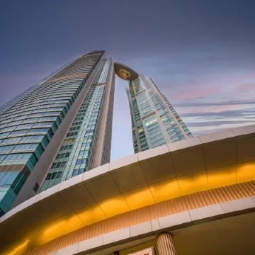 The St. Regis Abu Dhabi Отели рядом с достопримечательностью «Двор Bateen Dhow»