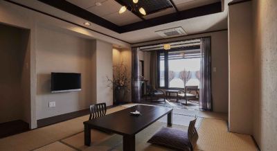 12畳 和室【湖側】 上諏訪温泉 しんゆの写真