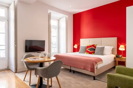 Martinhal Lisbon Chiado Отели рядом с достопримечательностью «Graça Convent»