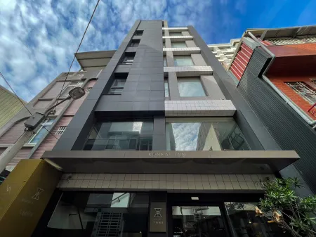 Slow Town Hotel-Konkai Отели рядом со станцией Tainan Railway Station