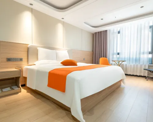 Urumqi Xixing Hotel (International Bazaar Branch) Hotels in Ürümqi