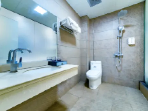 沫希ホテル（上饒万年財富歩行街潤豊ショッピング広場） 万年のホテル