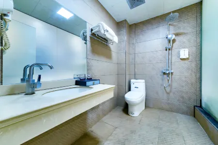 Xingcheng Business Hotel (Runfeng Plaza Store, Shangrao Wannian Pedestrian Street)