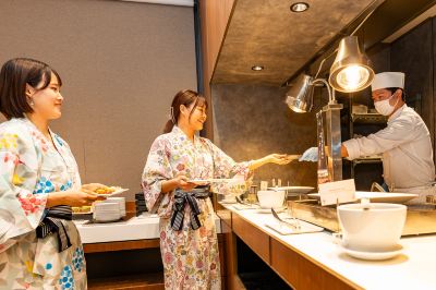 レストラン 亀の井ホテル 奥日光湯元の写真