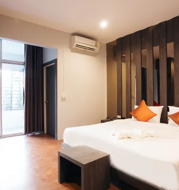 ห้องพรีเมียร์ลักซ์ชัวรี