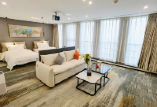 雲湯閣度假公寓（青島大埠東地鐵站國信體育中心店）