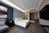 Shanghai Songjiang Rongle East Road Atour X Hotel Hotel in zona Baoxiniao Business College