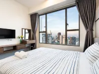 MIN' Apartment - Rivergate Residence Downtown BUI VIEN - FREE POOL 第四郡附近的飯店