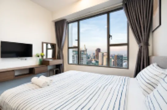 MIN' Apartment - Rivergate Residence Downtown BUI VIEN - FREE POOL