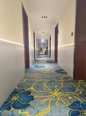 Mengda Business Hotel Отели в г. Чжоучжи