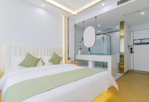 호스텔 침실 시설