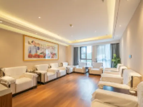New Longliangyu Hot Spring Hotel Hotels in Xinlong