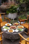 Yaan Lushan · Nanqi Meisu (Jinsinan Fulun Art Museum Store, Yingbin Avenue) - servizio colazione