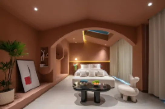 Shangri La Flowers · And You Designer Homestay